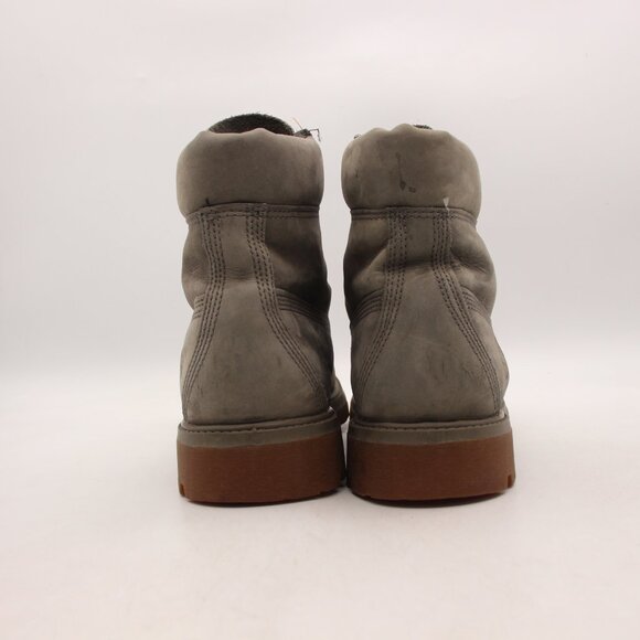 Timberland 6 Inch Premium Boots Men’s Size 8.5 M Gray Nubuck Leather Boots main image 11